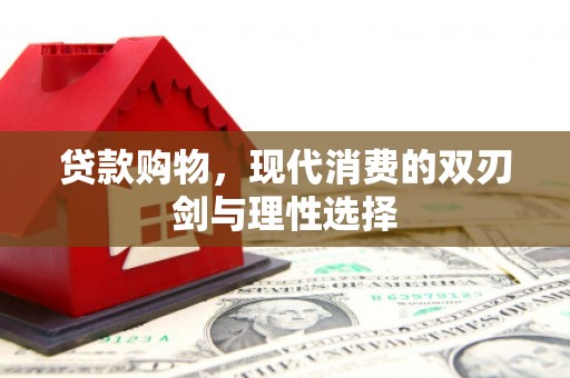 且末贷款购物，现代消费的双刃剑与理性选择