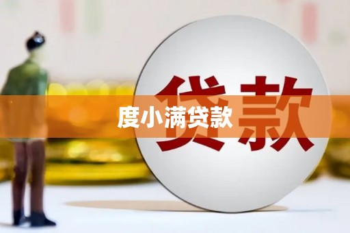 且末度小满贷款