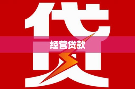 且末经营贷款