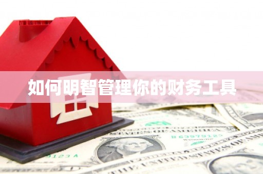 且末如何明智管理你的财务工具