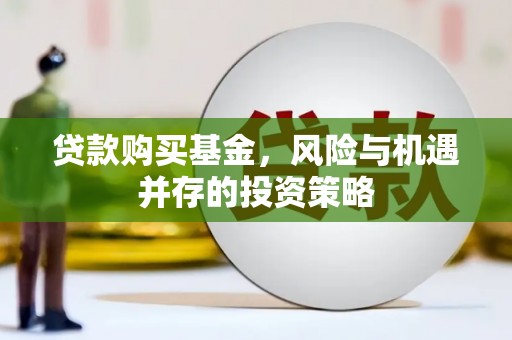 且末贷款购买基金，风险与机遇并存的投资策略
