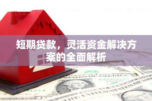且末短期贷款，灵活资金解决方案的全面解析
