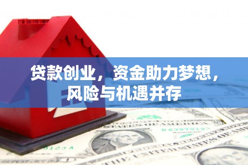且末贷款创业，资金助力梦想，风险与机遇并存