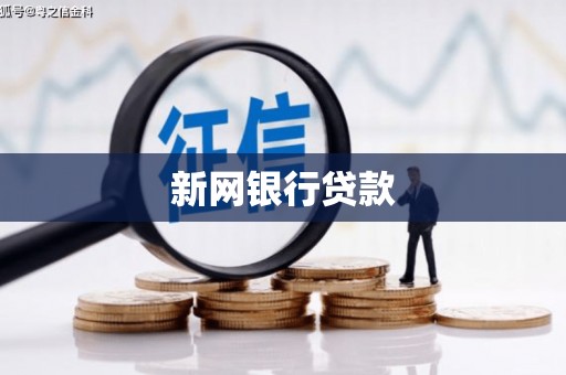 且末新网银行贷款
