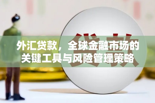 且末外汇贷款，全球金融市场的关键工具与风险管理策略