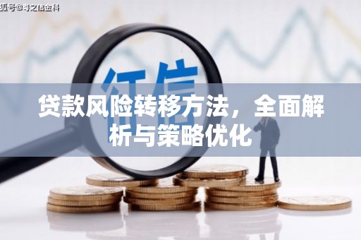 且末贷款风险转移方法，全面解析与策略优化