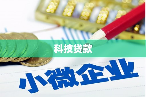 且末科技贷款