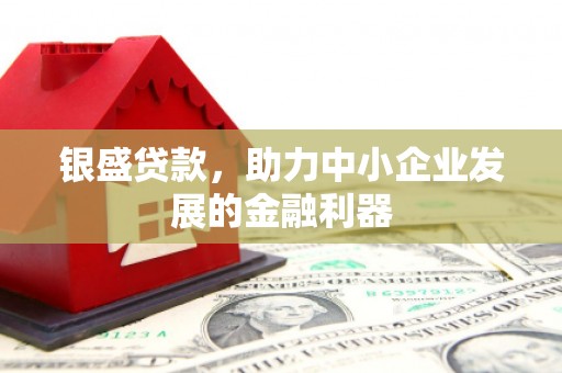 且末银盛贷款，助力中小企业发展的金融利器