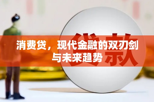 且末消费贷，现代金融的双刃剑与未来趋势