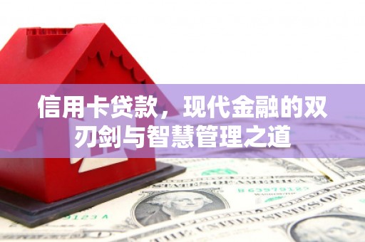 且末信用卡贷款，现代金融的双刃剑与智慧管理之道