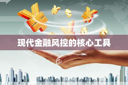 且末现代金融风控的核心工具