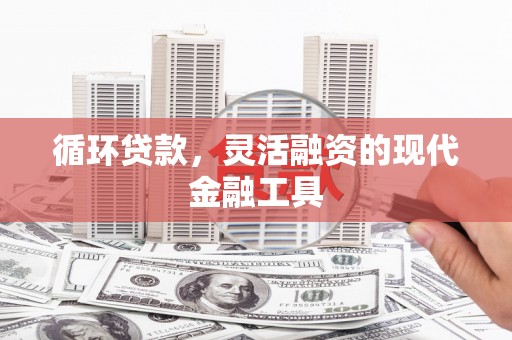 且末循环贷款，灵活融资的现代金融工具