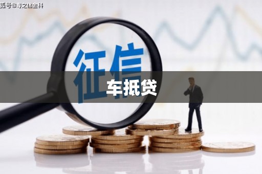 且末车抵贷
