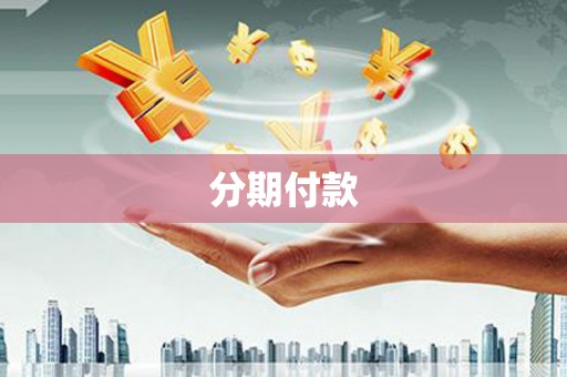 且末分期付款