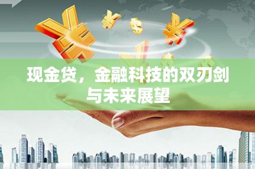 且末现金贷，金融科技的双刃剑与未来展望