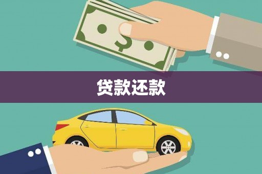 且末贷款还款