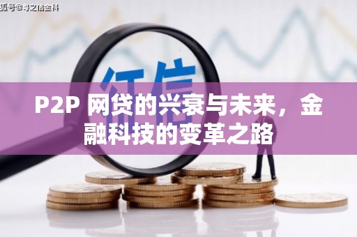 且末P2P 网贷的兴衰与未来，金融科技的变革之路