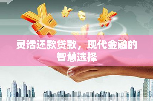 且末灵活还款贷款，现代金融的智慧选择