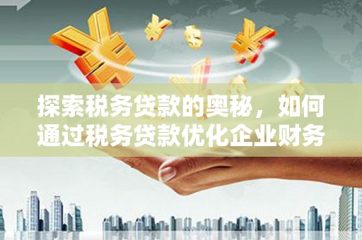 且末探索税务贷款的奥秘，如何通过税务贷款优化企业财务