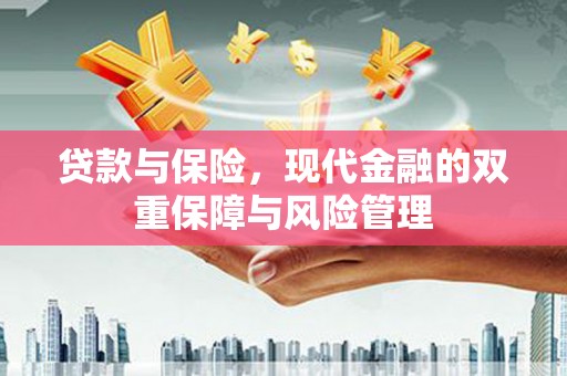 且末贷款与保险，现代金融的双重保障与风险管理