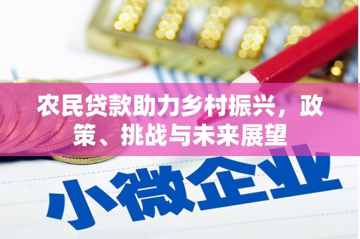 且末农民贷款助力乡村振兴，政策、挑战与未来展望