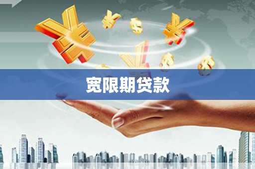 且末宽限期贷款