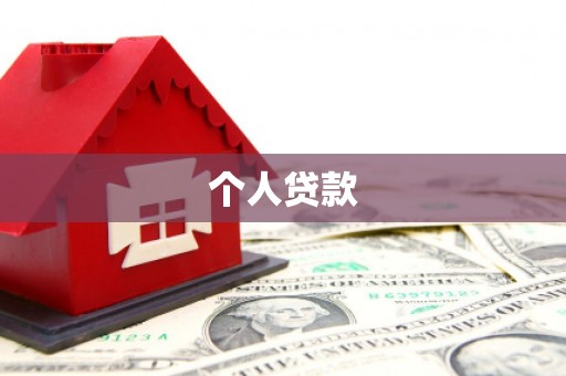 且末个人贷款