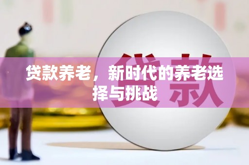 且末贷款养老，新时代的养老选择与挑战