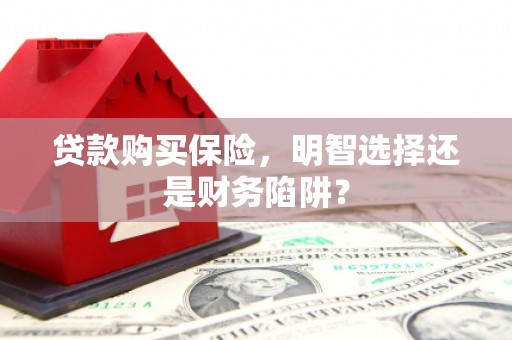 且末贷款购买保险，明智选择还是财务陷阱？