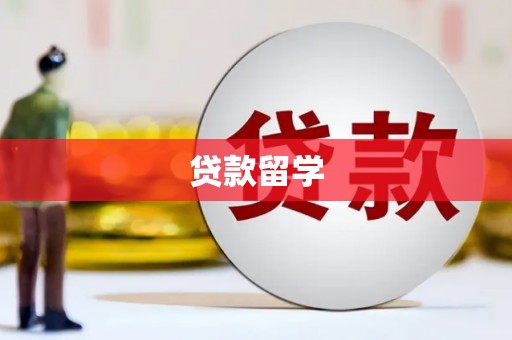 且末贷款留学