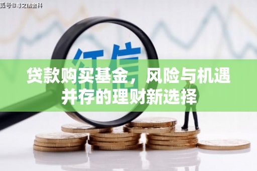 且末贷款购买基金，风险与机遇并存的理财新选择
