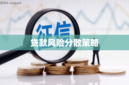 且末贷款风险分散策略