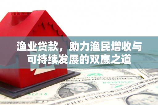 且末渔业贷款，助力渔民增收与可持续发展的双赢之道