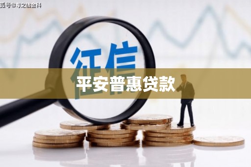 且末平安普惠贷款