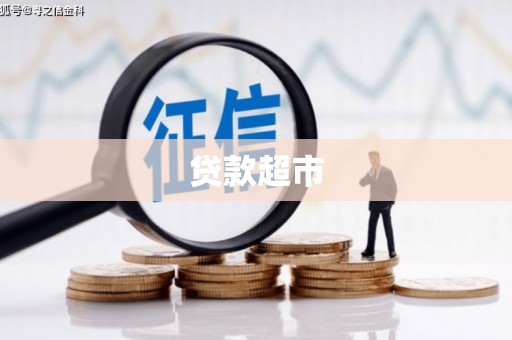 且末贷款超市