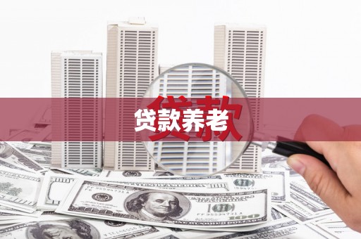 且末贷款养老