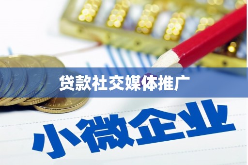 且末贷款社交媒体推广