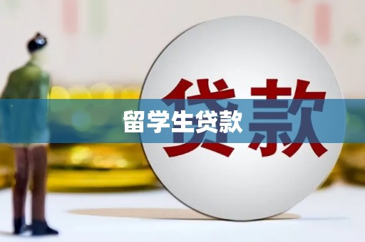 且末留学生贷款
