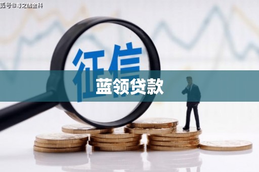 且末蓝领贷款