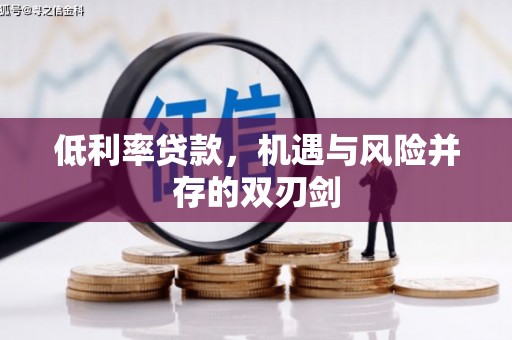且末低利率贷款，机遇与风险并存的双刃剑