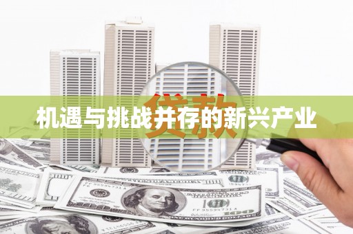 且末机遇与挑战并存的新兴产业