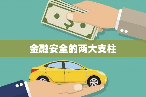 且末金融安全的两大支柱